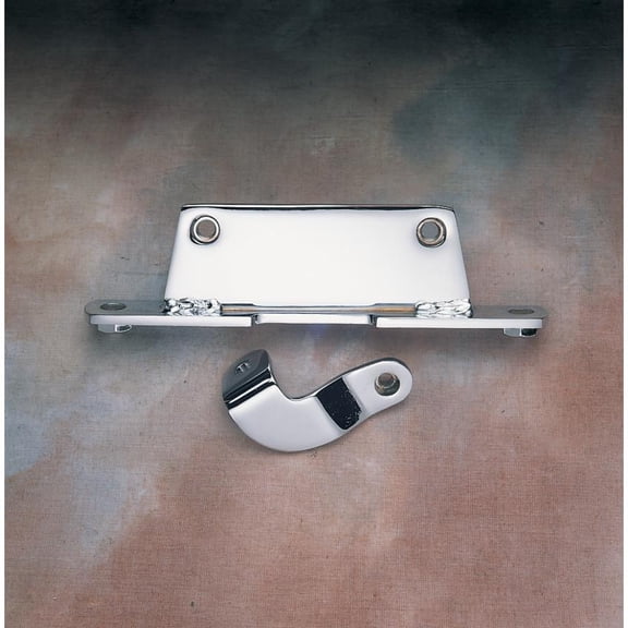 Drag Specialties DS-310255 Oil Tank Bracket Set