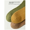 thumbnail image 4 of Autumn And Winter Cotton Mid-high Waist Help New Non-pilling Socks Men's Mid-barrel 2PCS, 4 of 10