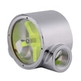 thumbnail image 4 of Tungsten Alloy G1/4 Standard Female to Female Thread Computer Water Cooling Flow Indicator, 4 of 14