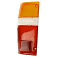 thumbnail image 3 of For Toyota Pick Up 2/4WD 84-88/4Runner 84-1989 Tail Light Lens Only Pair Driver and Passenger Side TO2808102, TO2809102 | 81561-89133, 3 of 6