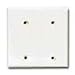 thumbnail image 3 of Cooper Wiring 2137W-BOX 2 Gang Assiette Blanche, 3 of 3