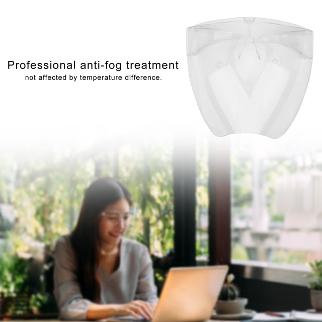 Visera facial Protector facial transparente antivaho Nikou