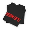 thumbnail image 3 of Hook-Ups Skateboard Logo Vintage Classic Skate TShirt Print - Black / M, 3 of 5