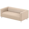 thumbnail image 2 of Sofa Pro The Klippan Loveseat Cover Replacement is Custom Made Compatible for IKEA Klippan Loveseat Slipcover, A Sofa Cover Replacement. Cover Only Medium Polyester Beige, 2 of 4