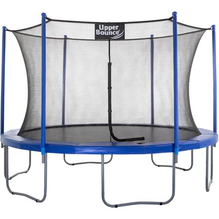 Upper Bounce 12-Foot Trampoline  with Enclosure  Blue