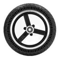 thumbnail image 4 of Electric Scooter Front Wheel Hub, Wear Resistant Rubber Aluminum Alloy Scooter  Wheel Easy To Use High Strength  For Repair, 4 of 8