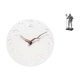 thumbnail image 1 of Reloj de pared,Reloj de pared decorativo para baño y dormitorio.,Reloj de pared redondo silencioso y sin tictac,regalo,Figura de escritorio,Estatua de, 1 of 8