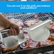 thumbnail image 2 of Prensa para hamburguesas Inteprter antiadherente de acero inoxidable utensilio Cocina y Comedor, 2 of 6