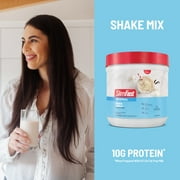 SlimFast Original Meal Replacement Shake Powder, French Vanilla, 12.83 oz, 14 Servings