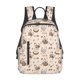 thumbnail image 1 of Balery Retro Rooster Mochila Ligera para Hombres y Mujeres – Resistente y Impermeable, Ideal para la Escuela, el Trabajo, los Viajes y el Uso Diario, 1 of 7