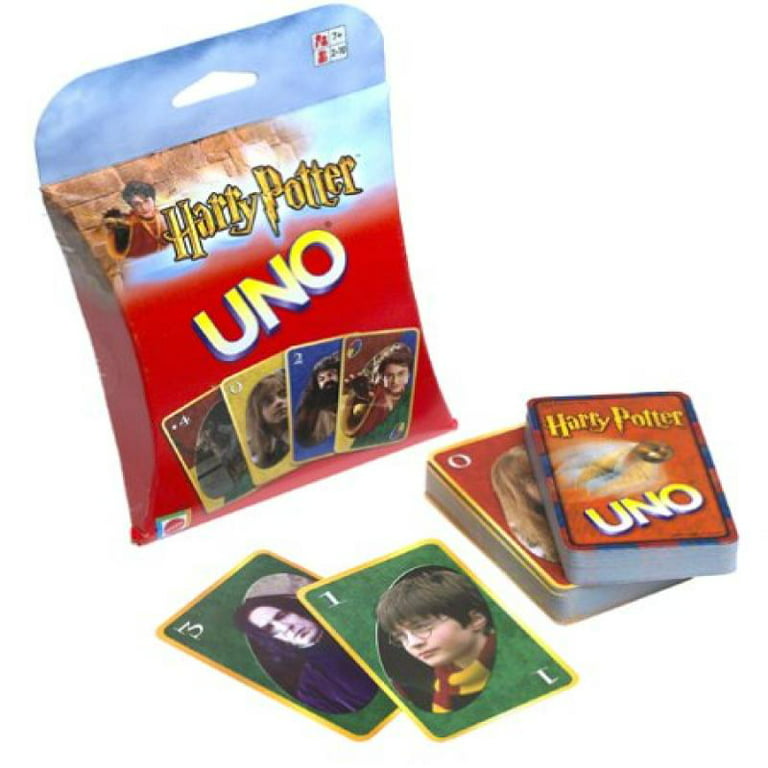 Harry Potter and The Sorcerer's Stone Uno - Walmart.com