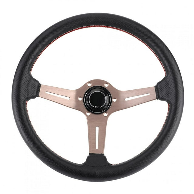 Volant, Remplacement du Volant, avec Clé et Câbles de Connexion pour la Plupart des Modèles de Voitures Modèles Professionnels Amateurs de Réparation et de Remplacement de Voitures