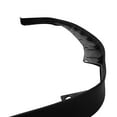 thumbnail image 5 of Ikon Motorsports Front Bumper Lip Spoiler Lower Air Dam Chin Splitter Bodykit Replacement Compatible With 1992-1995 Honda Civic Coupe & Hatchback SIR Style PU Polyurethane Unpainted Black, 5 of 6