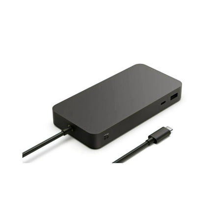 Microsoft - Surface Thunderbolt 4 Dock - Black