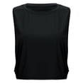 thumbnail image 5 of XINPING Workout Tank Shirts for Women, Quick Dry Ice Silk Athletic Crop Top, Loose Fit Lightweight Running Yoga Gym Shirts, 5 of 6