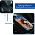 thumbnail image 5 of Surfing Soft and Comfortable Furry Printed Car Armrest Pad Cover - 12.5x8.2 Inch, 5 of 6