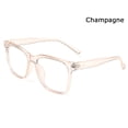 thumbnail image 1 of Men Vision Care Women Transparent Eyewear Computer Goggles Eyeglasses Anti-UV Blue Rays Glasses CHAMPAGNE, 1 of 8