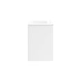 thumbnail image 5 of Sink Vanity Cabinet, Wall Mount, White, Ceramic, Melamine, Modern Contemporary, Hotel Bedroom Bathroom Master Suite Guest, 5 of 9
