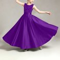 thumbnail image 7 of ATOGUTA Girls Dress Wedding Satin Dresses Princess Birthday Party Prom Ball Gown Size 0-13, 7 of 7