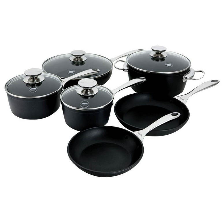 Berndes Coquere Induction 10-Piece Cookware Set 