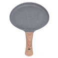 thumbnail image 4 of Cooking Pan,Flat Bottomed Pancake Pan Kitchen Pancake Pan Pancake Pan Optimized for Excellence, 4 of 14