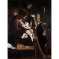 thumbnail image 3 of Luca Cambiaso 11x14 Black Modern Framed Museum Art Print Titled - Madonna of the Candle (Between 1570 and 1575), 3 of 5