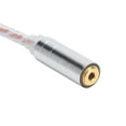 thumbnail image 4 of Cable de audio macho a hembra Adaptador de cable de conversión de auriculares apto para HiFiman ZX300A, 4 of 8
