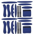 thumbnail image 1 of SK202 Helmet Padding Kit AntiCollision Electric Bicycle Helmet Liner Sponge Hook&Loop, 1 of 4