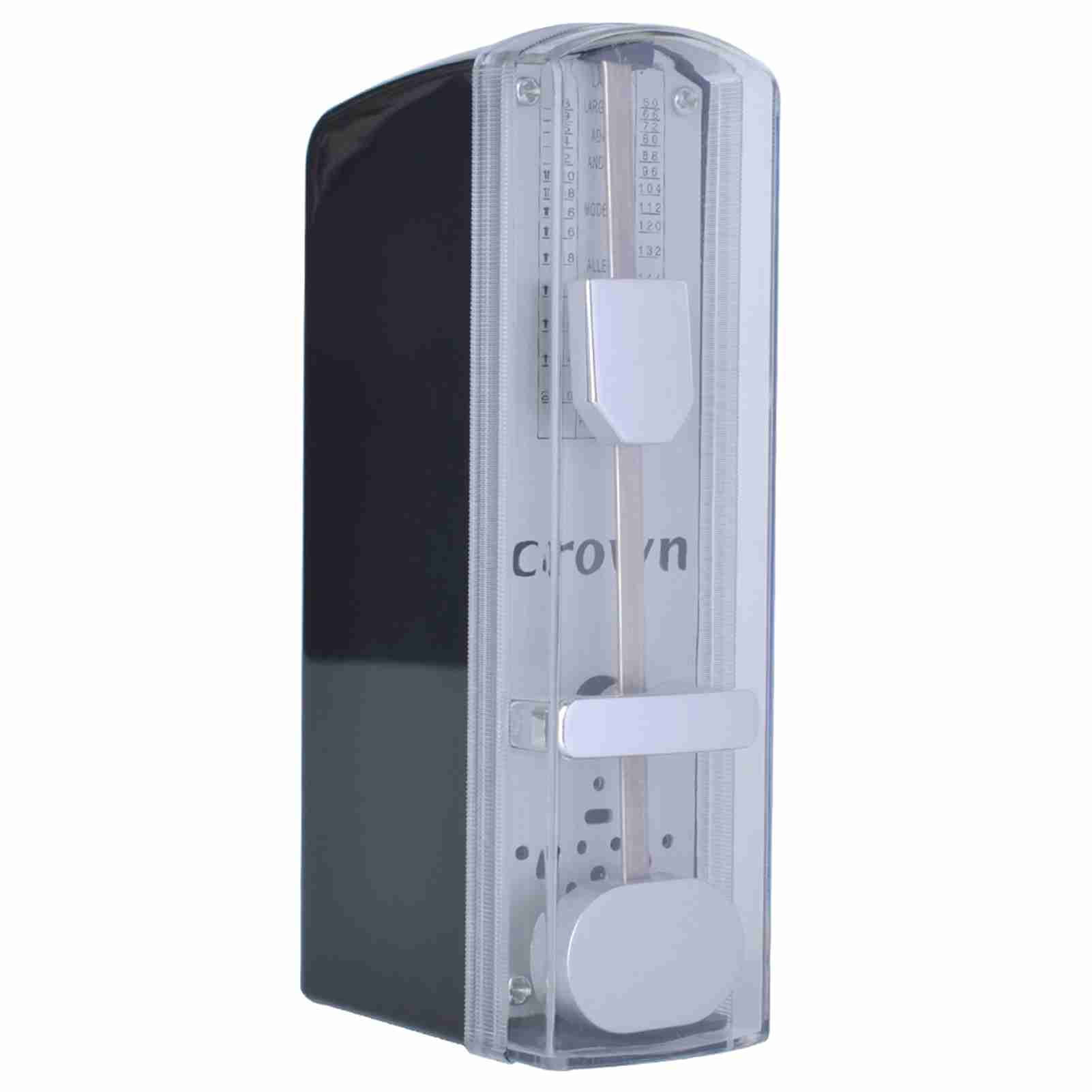 Mechanical Metronome Mini Mechanical Metronome, Portable Pocket Size with Wind Up Mechanism for Piano Guitar Violin Ukulele Chinese Zither Music Instrument