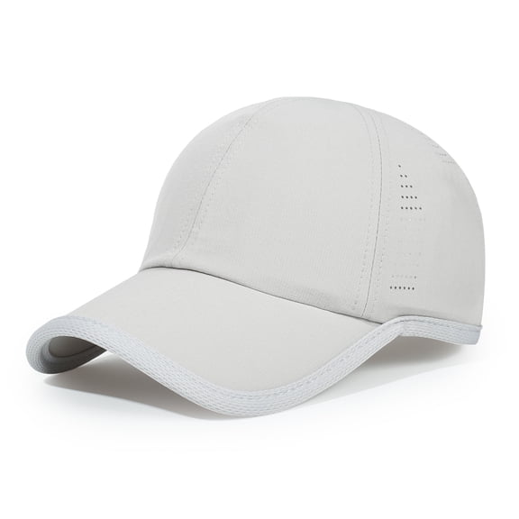 Quick Dry Hat Unstructured Athletic Baseball Cap, Lightweight Running Hat for Women Men, Breathable Mesh Golf Cap, Dry Fit Running Hats for Men Dry Fit