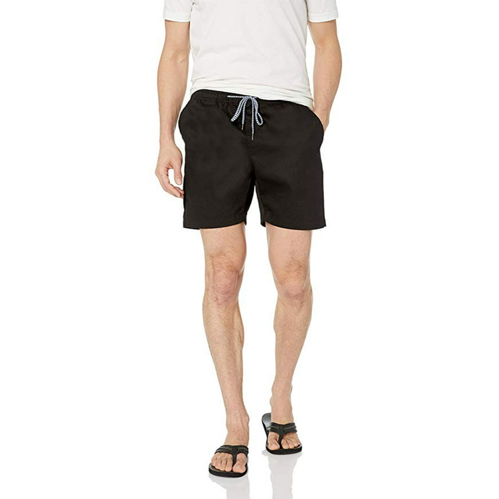 chino shorts with drawstring