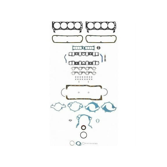 Engine Gasket Set - Compatible with 1991 - 1995 Ford Mustang 1992 1993 1994