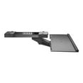 thumbnail image 3 of StarTech.com Under Desk-Mount Keyboard Tray - 26.4��� Wide - Adjustable - Ergonomic Slide-Out Keyboard Shelf with Tilt and Swivel (KBTRAYADJ) - Keyboard drawer - under-desk mountable - black - for P/N: ARMBARDUOV, ARMBARTRIO2, ARMDUALSS, ARMDUALV, LTRISERP, MONSTADJDL, MONSTADQI, 3 of 3
