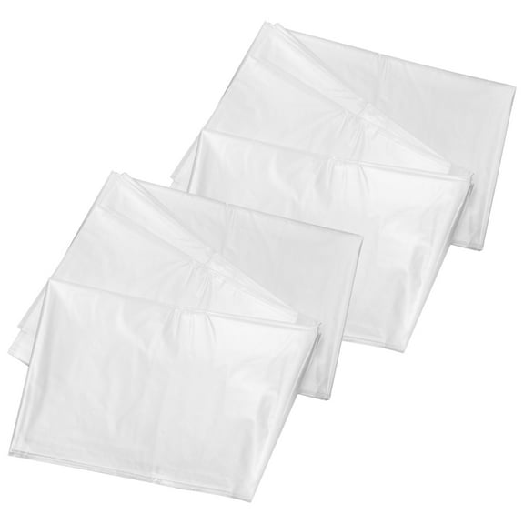 FRCOLOR 2Pcs Mattress Bag for Plastic Mattress Cover Mattress Pouch Wrapping Bag