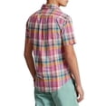 thumbnail image 4 of Polo Ralph Lauren men's Classic Fit Plaid Short Sleeve Placket Shirt Medium M, 4 of 6