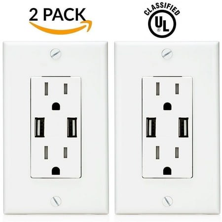 Socal Lighting High Sd Usb Tamper Resistant 3 1a 15 Amp Duplex Receptacle Charger 2 Pack Socal Lighting High Sd Usb Tamper Resistant 3 1a 15 Amp Duplex Receptacle Charger 2 Pack