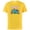 Yellow, variant on Marvel Avengers Toony Family Party Mom of the Birthday Girl - Short Sleeve Cotton T-Shirt for Adults - Customized-Black