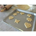 thumbnail image 4 of USA Pan Bakeware Easy Slide Non Stick Cookie Sheet Pan, Small, Silver, 4 of 6