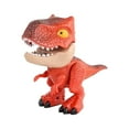 thumbnail image 1 of Dinosaur Stationery Set for Kids 5 in 1 Functional Pencil Sharpener Eraser Flexible Ruler Stapler School Supplies, 1 of 8