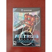 Metroid Prime 2 Echoes Nintendo GameCube