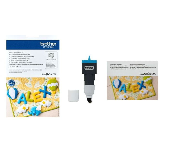 Brother ScanNCut Rotary Auto Blade Kit with Blade and Blade Housing for