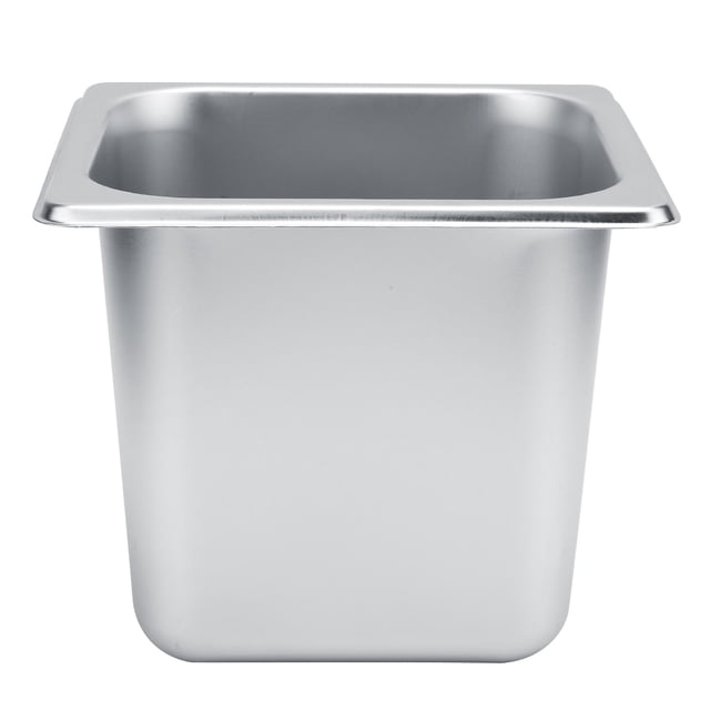 Cuencos de cocina duraderos para servir alimentos cuadrados de acero inoxidable para bufé y vajilla