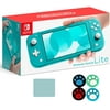 Nintendo Switch Lite Game Console Bundle, Turquoise, 5.5" Touchscreen Display, Built-in Plus Control Pad, with Mazepoly Accessories