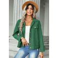 thumbnail image 3 of Women's O-Ring Zip-Up Sweatshirt, 3 of 5