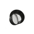 thumbnail image 3 of FAMCO Round Plastic Soffit/Under Eave Vent (4 in.) (White), 3 of 4