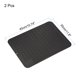 thumbnail image 5 of Plato Secado Tapete 2uds, Silicona Plato Secado Tapetes para Cocina Mostrador, 15.74 x 11.81 Plato Secado Almohadilla Plato Escurridor Tapetes Resistente Calor  Mat-Black, 5 of 5