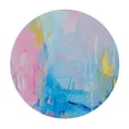 thumbnail image 4 of Acheng 0_0 (94) Round Tablecloth, Polyester Fiber, Multiple Sizes, Machine Washable 46-50, 4 of 8