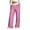 Pink, variant on uublik Womens Plus Size Pants Red Lounge Pants Casual Comfy High Waist Palazzo Pants