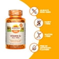 thumbnail image 5 of Sundown Vitamin D3 1000 IU, Supports Bone, Teeth, and Immune Health, 400 Softgels, 5 of 8