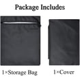 thumbnail image 2 of Funda para muebles - Funda para muebles de exterior - Funda cuadrada para mesa de comedor y sillas de exterior - Fundas impermeables para muebles de exterior, 2 of 6